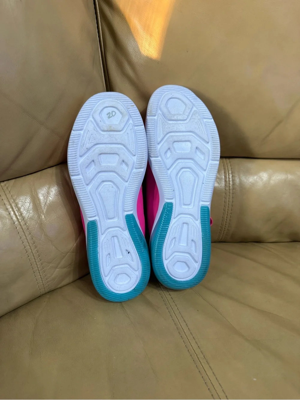 U.S. Polo Assn Fuel-M Hot Pink Teal Sneakers Women's Size 10 NWT